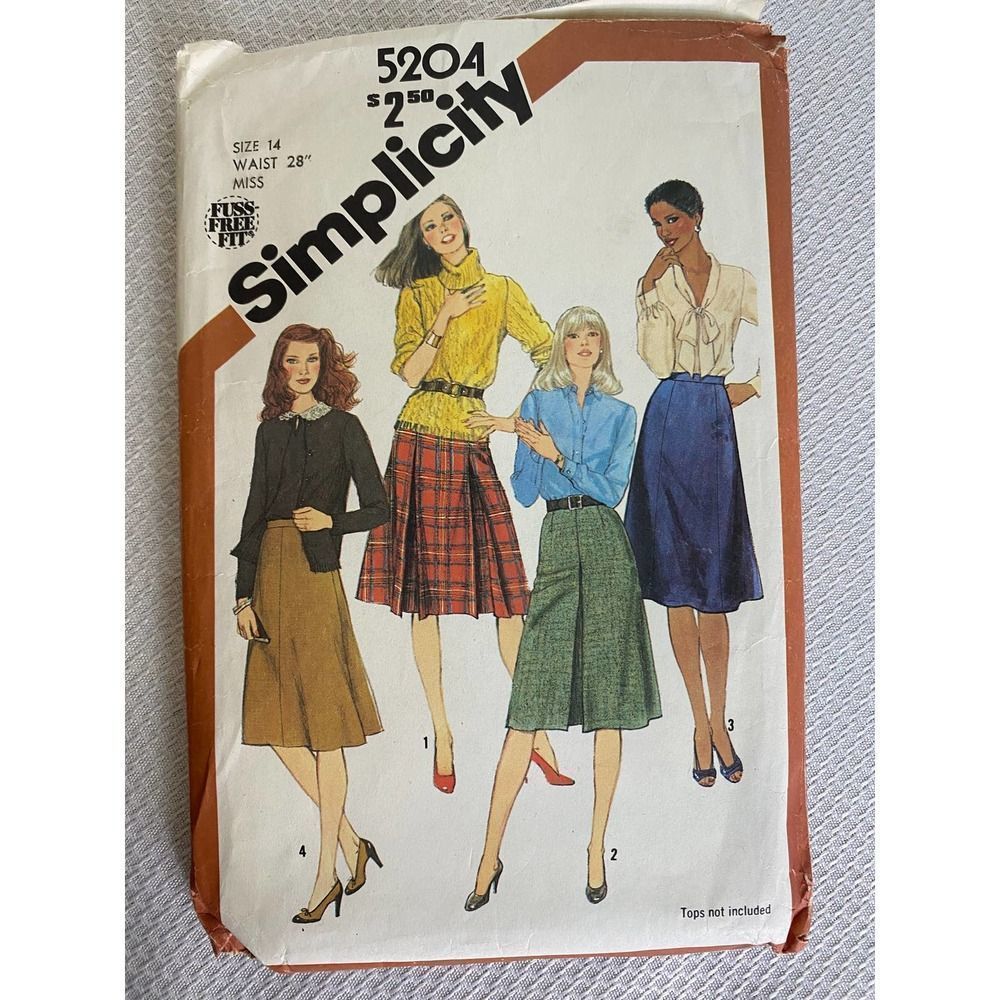 Simplicity Butterick McCalls Vintage Patterns Lot/9